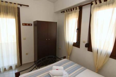 Golden Blue Villa Skala Potamia  Bagian luar foto